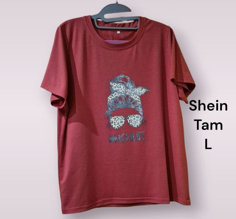 T Shirt Shein Mom Life Tam L