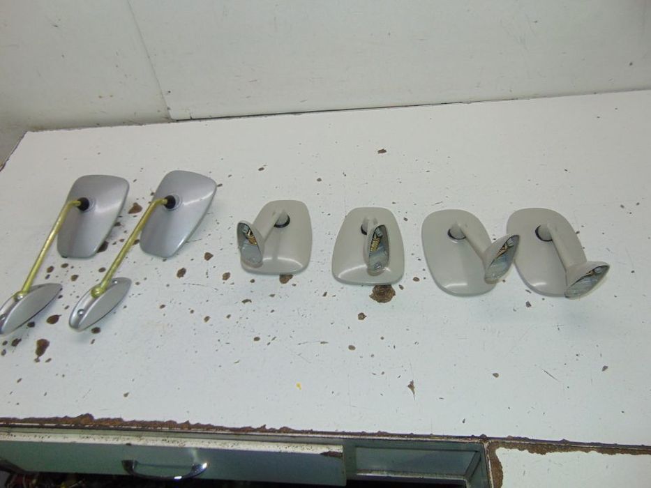 Antigos espelhos novos citroen/peugeot/renault