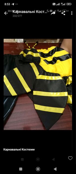 Жучки,коник,мурашки, бедрик,джмелик, кузнечік костюми до свята весни.