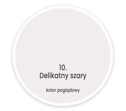 DEKORAL EFFECT 3w1 Plamoodporna 2,5l Delikatny szary 10