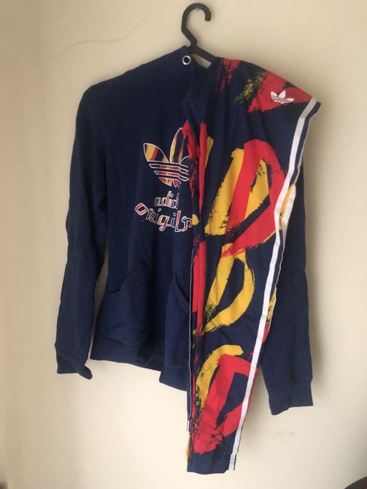 Conjunto camisola e leggins Adidas