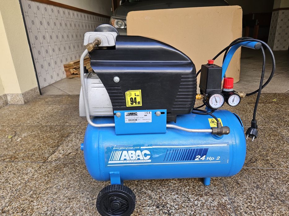 Compressor de ar 24 Lt.