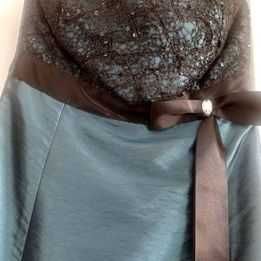 Vestido de cerimónia