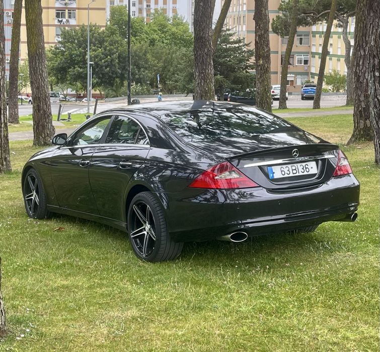 Mercedes CLS 320 CDI 224cv  Nacional Selo Barato 72€