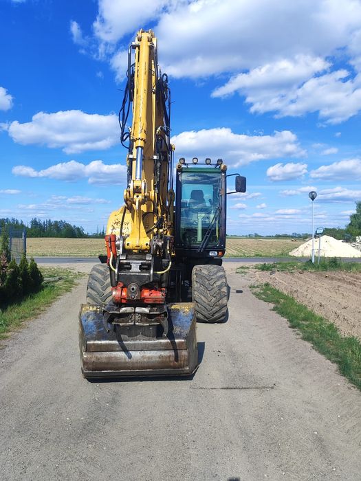 Usługi koparko-ładowarka ładowarka minikoparka transport prace ziemne