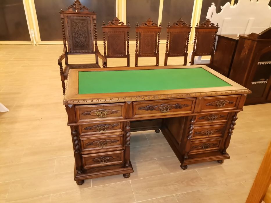 Mobilia de Escritorio Antiguidade _ Sec XVIII / XIX