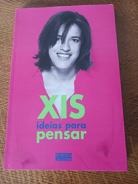 Laurinda Alves - Livro "Xis Ideias para Pensar"