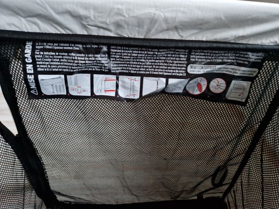 Phil & Teds Traveler łóżeczko turystyczne stan idealny