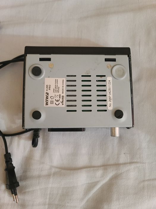 WIWA H.265 LITE – dekoder DVB-T2 – sprawny