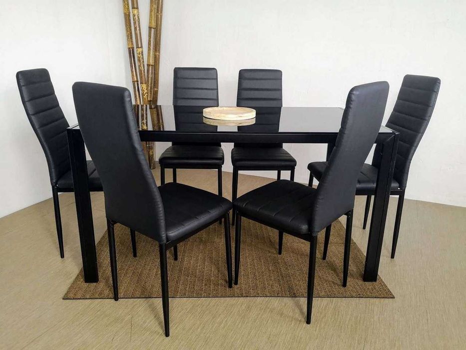 MESAS NOVAS 6 CADEIRAS - ENVIO GRATIS