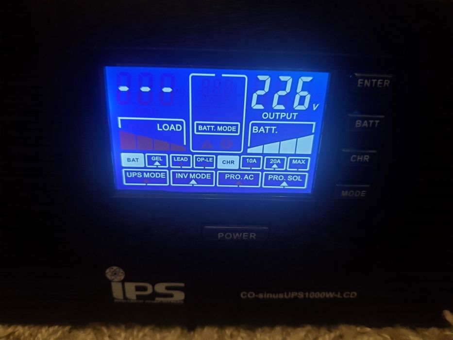 ДБЖ IPS 1000w 12 в