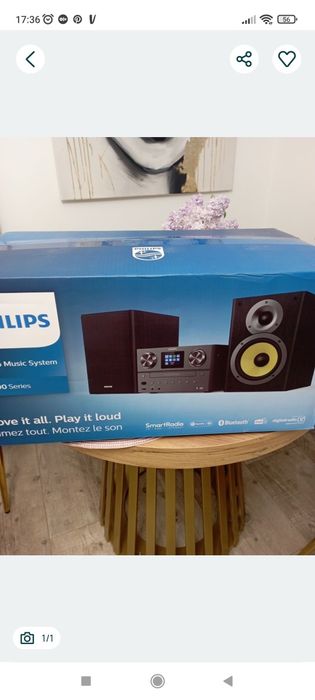 Wieża firmy Philips