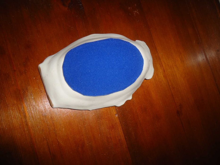 Saboneteira Antiga Biscuit