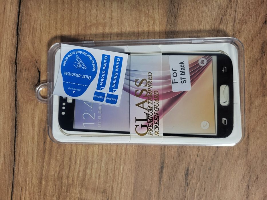 Захисне скло Premium Tempered Glass (3D) Samsung Galaxy S7 Duos G930F