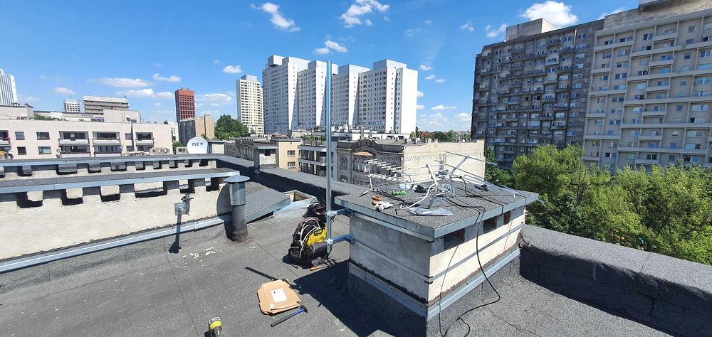 Anteny Montaż Starlink, Serwis anten, Ustawienie, Monitoring