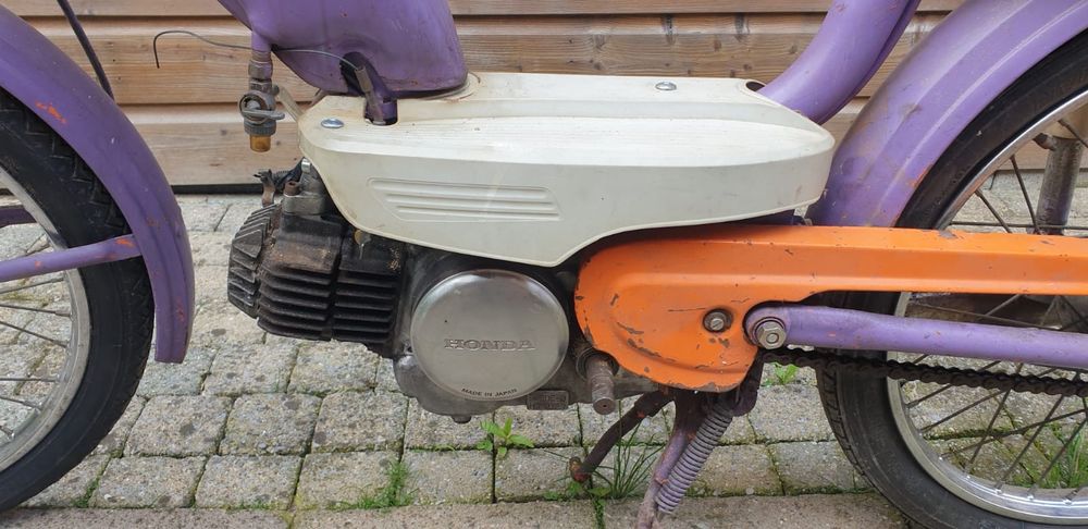 Honda Novio (pf50)