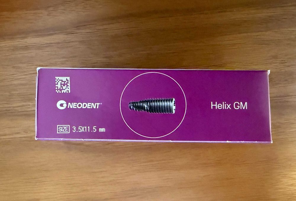 Implantes Neodent GM Helix