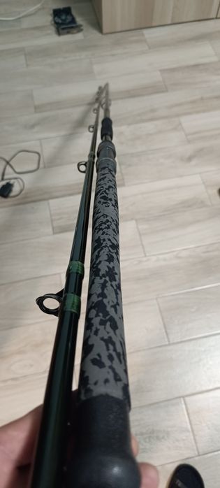 MadCat, l Deluxe 320  Green Series.