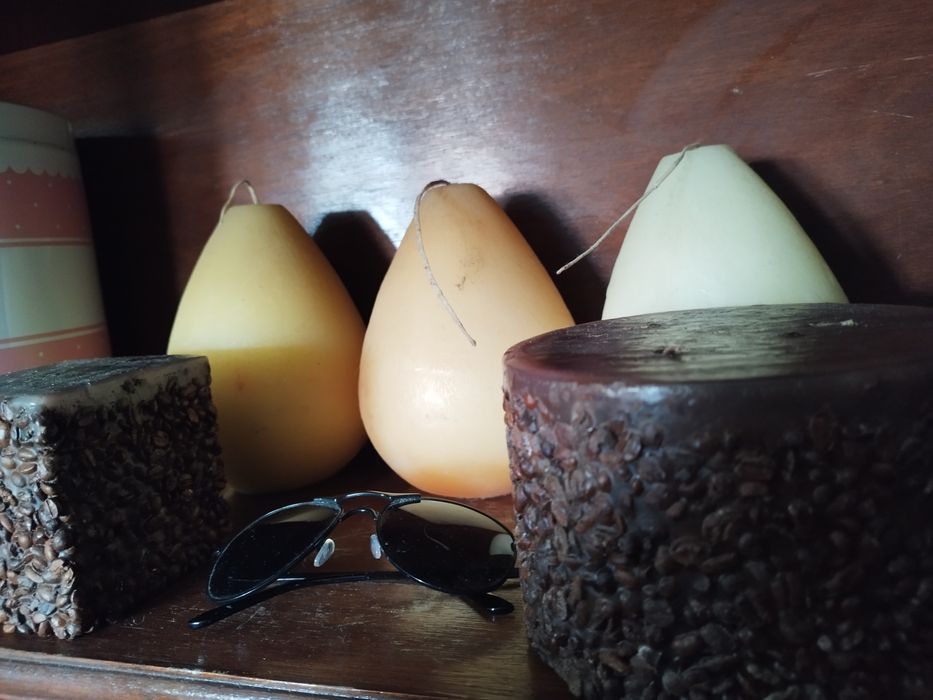 Vendo lote de Velas decorativas com aromas