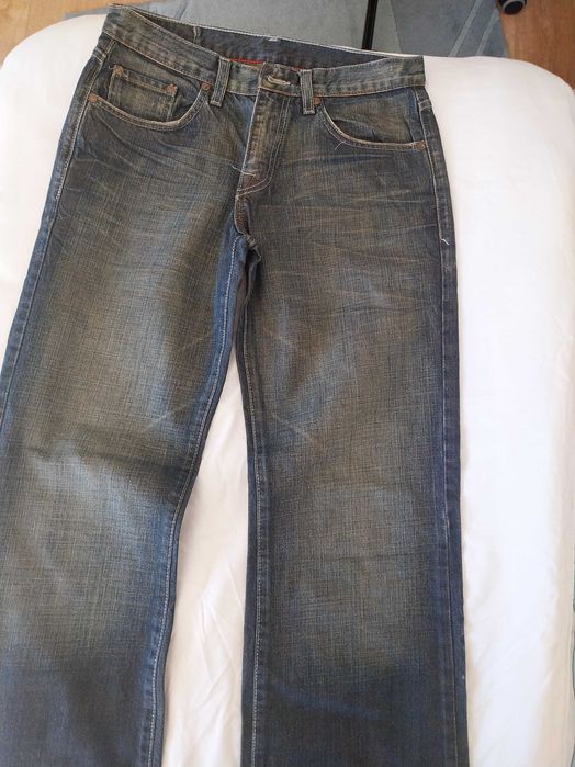 Calças de ganga homem