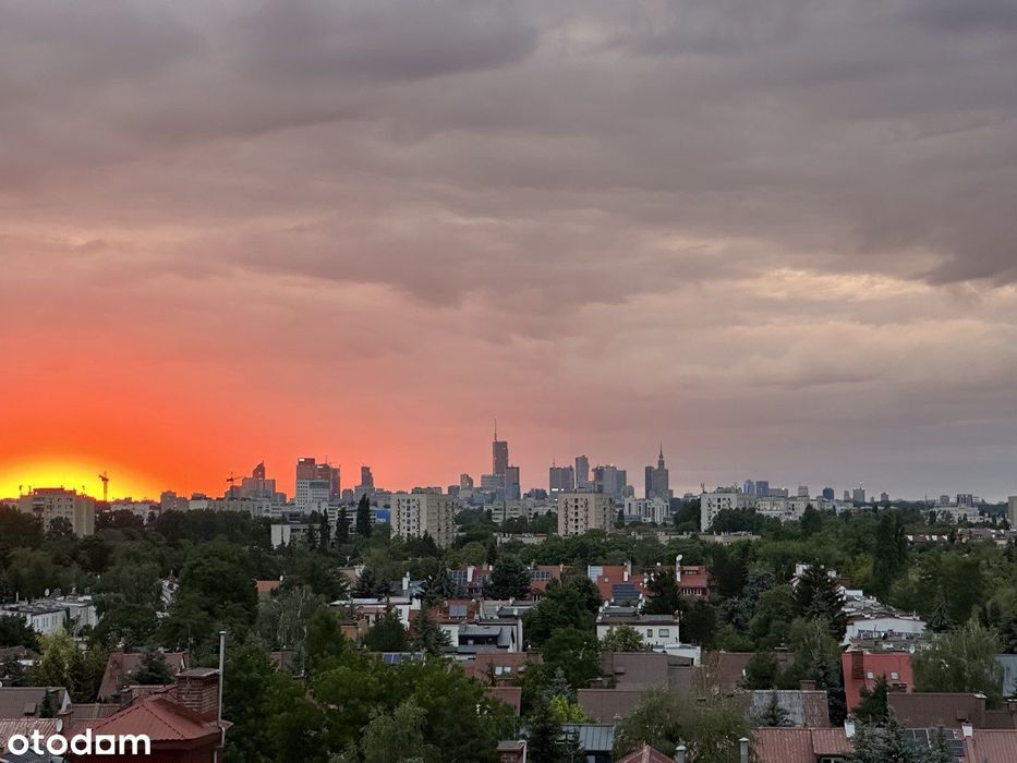 Pełna panorama Warszawy w Twoim salonie i sypialni, 5 pokoi | 2x garaż