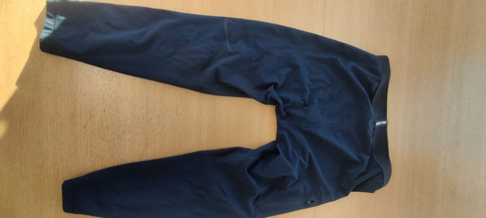 Leginsy sportowe Nike Pro- M męskie