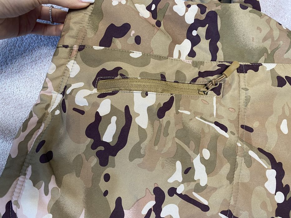 Куртка Warrior Wear мультикам