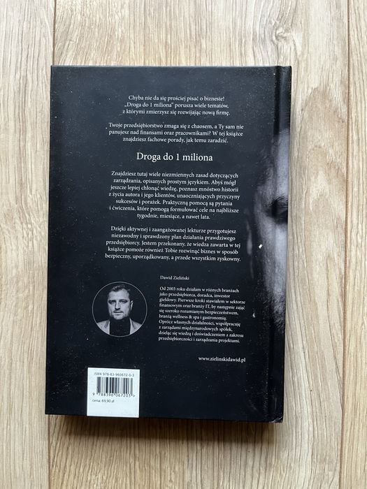 Droga do 1 miliona – Dawid Zieliński | biznes, przedsiębiorczość