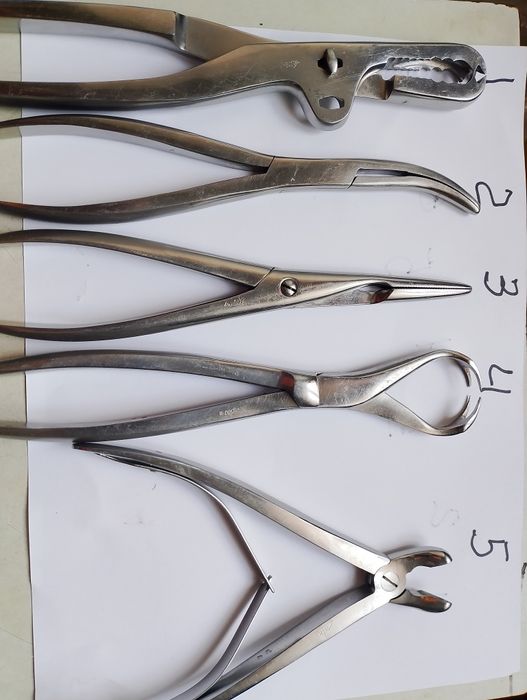 Медицинский инструмент пинцет зажим ножницы иглодержатель скальпель