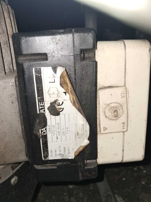 Agregat pradotwórczy Honda -Uszkodzony