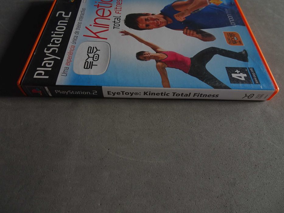 Jogo Playstation 2 PS2 - Kinetic Total Fitness