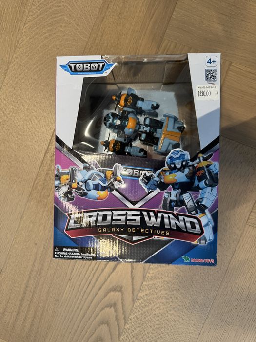 Tobot Cross Wind Galaxy Detectives – Б/У, хорошем состояние