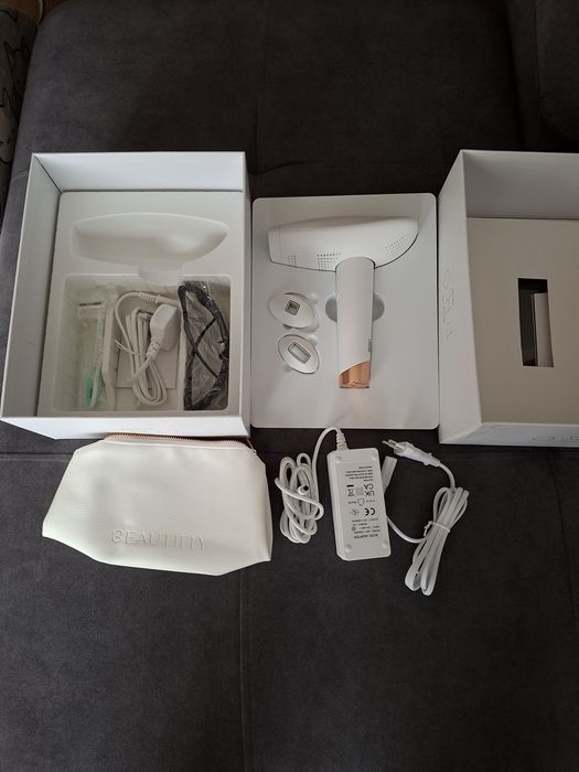 Depilator Beautifly Shine Ice Pro