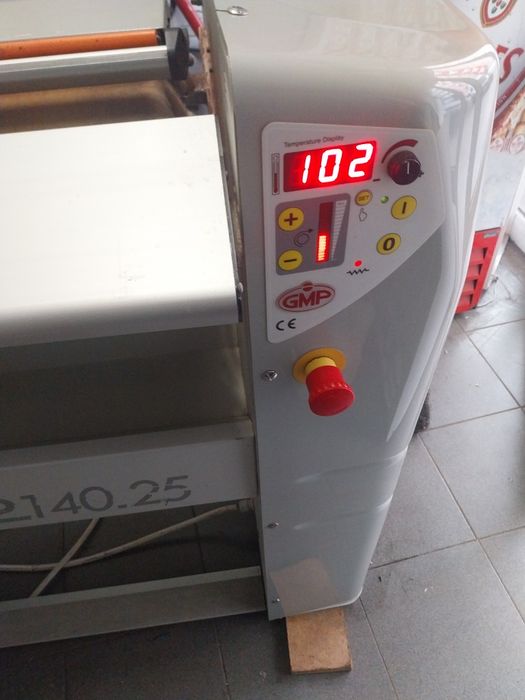 Calandra de passar lençóis 1.40 rolo 220wts ou 380wts.GMP
