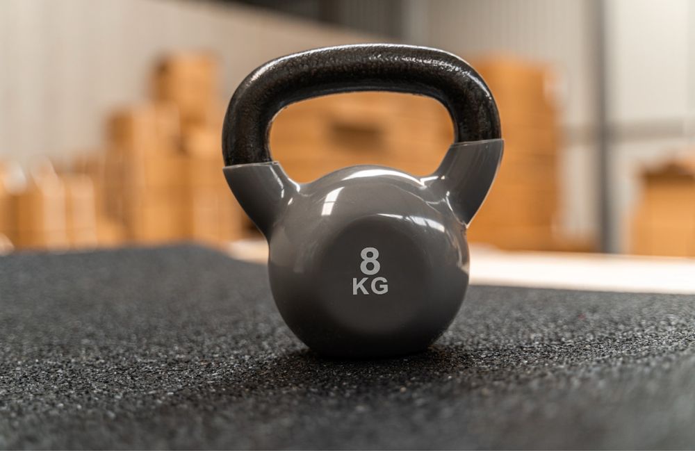 Kettlebell Vinil 8kg 12kg 16kg 20kg 24kg 28kg