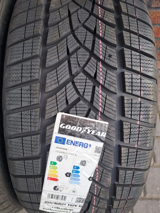 Nowe Opony Zimowe Goodyear UltraGrip Performance+ 255/40 R21 102XL SUV