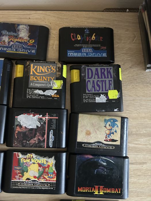 Sega mega drive /Genesis-zestaw Orginalny