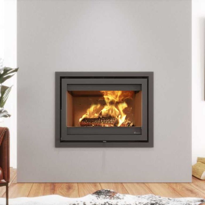 Vidro p fogo  recuperador calor  salamandra 1200º  p\medida  (ler)