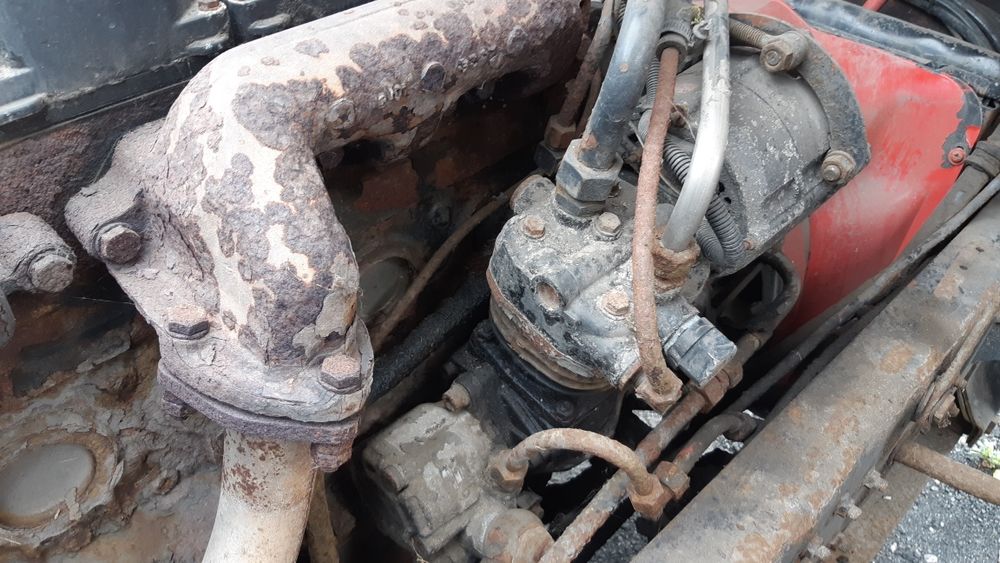 Silnik MAN G90 8.150 9.150 10.150 6 cyl W AUCIE Możliwość Jazdy