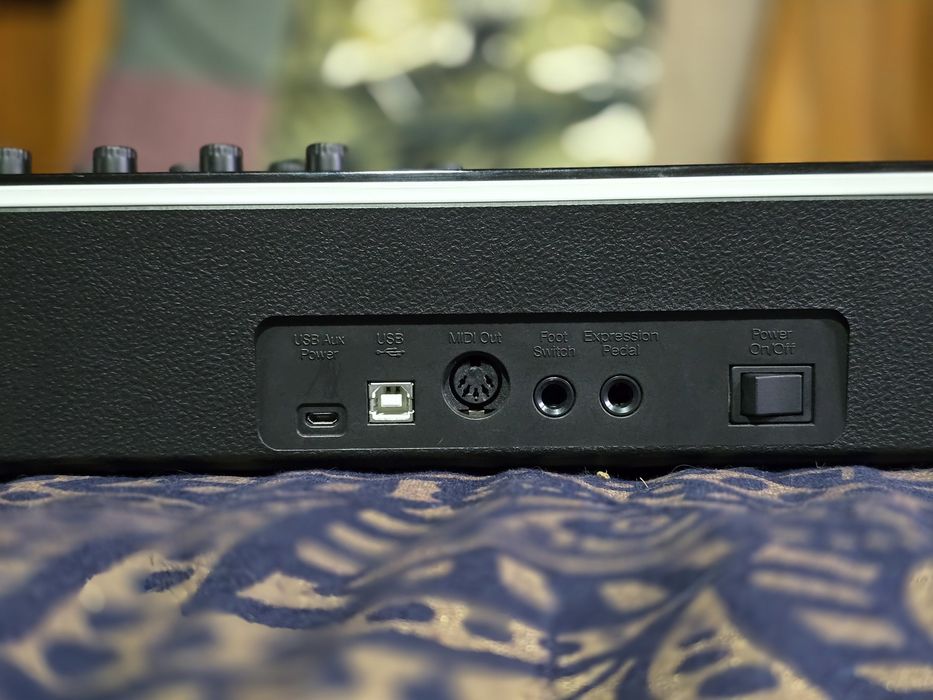 Teclado Midi Nektar P6 panorama imaculado