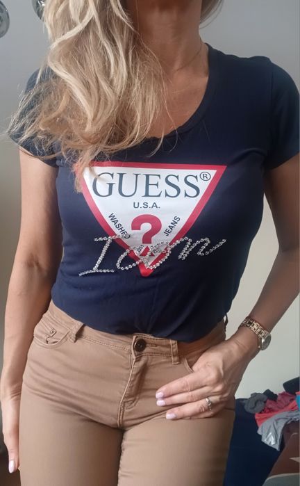 Koszulka oryginalna Guess