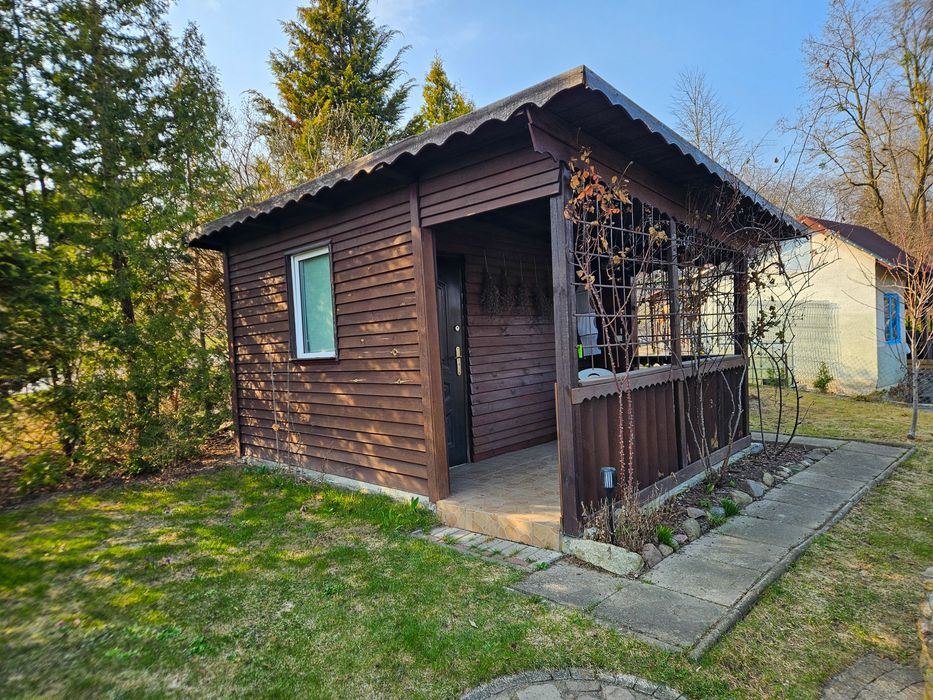Ogród działkowy ROD semafor nr działki 409