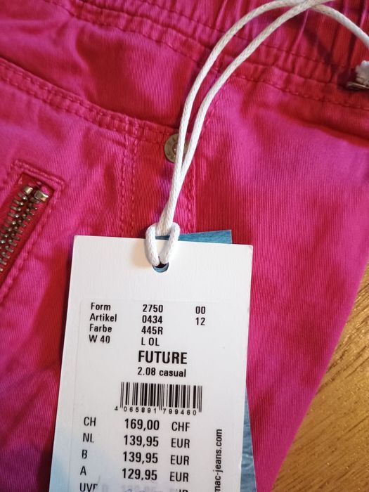 Nowe spodnie MAC future 40