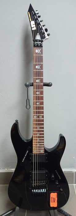 Gitara elektryczna ESP LTD KH-202 Kirk Hammett + kostka KH gratis - SPRZEDAŻ lub ZAMIANA