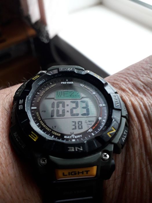 Годинник наручний CASIO, модельPRG340-3E.Годтнник поидбаний 21.11.2023