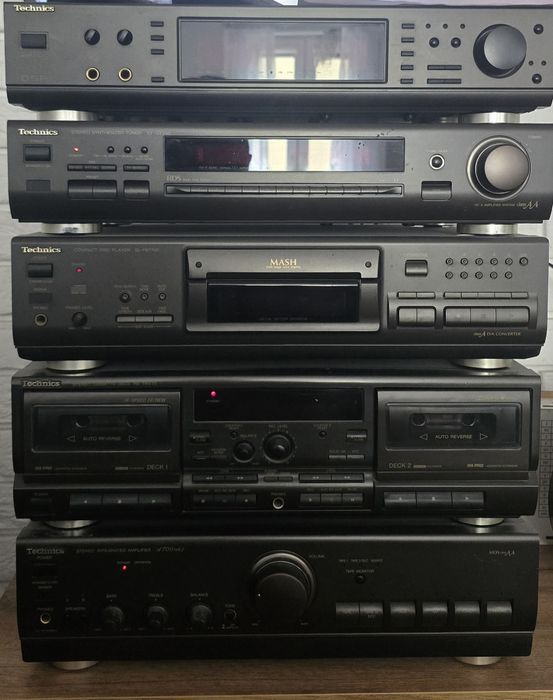 Sprzedam zestaw technics + kolumny altus 110
