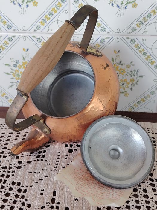 Hammered Copper Kettle515276975479859206