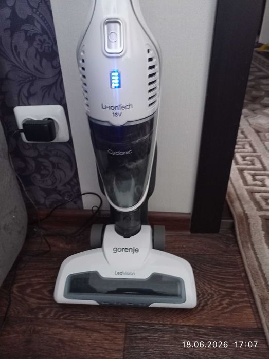 Продам пилосос GORENJE SVC 180 FW