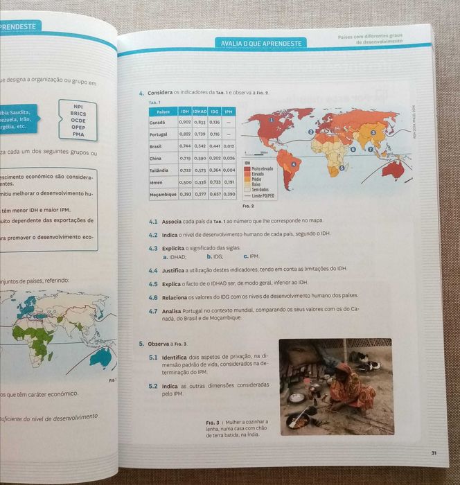 Manual Geografia 9ºano: "Mapa-Mundo"