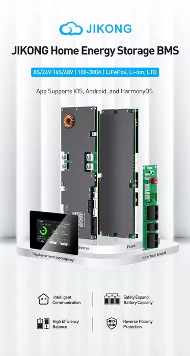 BMS 200A JK-PB2A16S20Pv19 Jikong